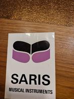 2296 Sticker Saris Muziekinstrumenten, Verzamelen, Stickers, Ophalen of Verzenden, Zo goed als nieuw
