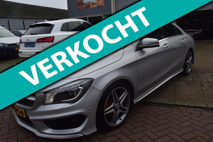 Mercedes-Benz CLA-klasse 180 Ambitionnette cla,panodak., Auto's, Mercedes-Benz, Bedrijf, Te koop, CLA, ABS, Airbags, Airconditioning