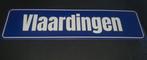 Wandbord Vlaardingen - 40x10 cm, Ophalen of Verzenden