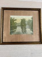 Prent koningin Wilhelmina, Antiek en Kunst, Ophalen of Verzenden