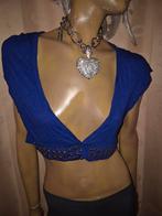 Prachtige bolero van jennyfer maat L paars zgan, Jennyfer, Ophalen of Verzenden, Zo goed als nieuw