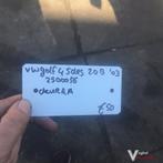 Vw Golf 4 2003  5drs 2.0 B Wagennr 2500056  Portier Rechtsac