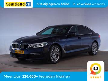 BMW 5 Serie 530e iPerformance High Executive Aut. [ Navi.Pro beschikbaar voor biedingen
