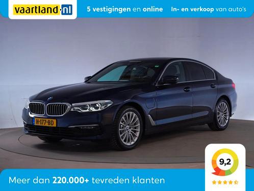 BMW 5 Serie 530e iPerformance High Executive Aut. [ Navi.Pro, Auto's, BMW, Bedrijf, Te koop, 5-Serie, ABS, Airbags, Airconditioning