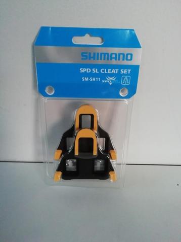 Shimano spd sl schoenplaatjes  beschikbaar voor biedingen