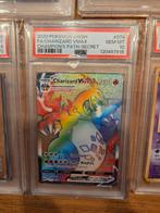 Psa 10 charizard vmax 074/073, Ophalen of Verzenden, Zo goed als nieuw