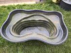 Voorgevormde polyethyleen vijverbak vijver, Tuin en Terras, Vijvers, Ophalen, Zo goed als nieuw