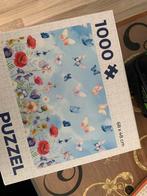 1000 stukjes vlinder bloemen puzzel, Verzenden, Nieuw