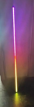 Slimme led vloer lamp, Huis en Inrichting, Lampen | Vloerlampen, Ophalen, Overige materialen, Gebruikt, 100 tot 150 cm