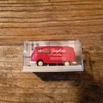 Brekina Volkswagens VW T1b Kastenwagen Junghans Wolle, Hobby en Vrije tijd, Ophalen of Verzenden, Nieuw, Auto, Brekina