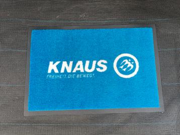 NIEUWE originele Knaus deurmat 60x40cm antislip, zie tekst beschikbaar voor biedingen