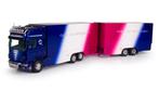 Tekno 4908 Ballegooijen Scania R164 topline met aanhanger, Ophalen of Verzenden, Nieuw, Bus of Vrachtwagen, Tekno
