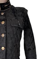 High Use spijkervest M, Maat 38/40 (M), Zwart, Ophalen of Verzenden, Zo goed als nieuw