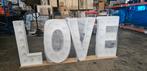LOVE lichtletters, Ophalen of Verzenden, Zo goed als nieuw, 120 watt of meer, Overige merken