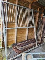 Stalwand met schuifdeur,  3 m breed, Ophalen, Gebruikt, Overige soorten