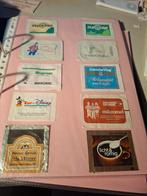 micromel verzameling, Ophalen