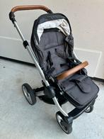 Mutsy kinderwagen zilver/cognac - in goede staat!, Gebruikt, Verstelbare duwstang, Mutsy, Ophalen