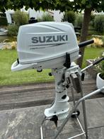 Suzuki 6 pk - 4 tact - nieuwstaat, Watersport en Boten, Ophalen, Zo goed als nieuw, Benzine