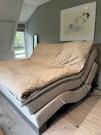 Auping Kiruna bed 180200 – volledig elektrisch, Huis en Inrichting, Slaapkamer | Boxsprings, Ophalen, Tweepersoons, Zo goed als nieuw