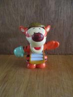 Disney Winnie de Poeh Teigetje pop Mega Blocks 7x4,5cm, Ophalen of Verzenden, Overige figuren, Gebruikt, Beeldje of Figuurtje
