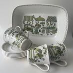 Figgjo Flint Market Servies - Vintage!, Huis en Inrichting, Gebruikt, Ophalen of Verzenden, Overige stijlen, Kop(pen) en/of Schotel(s)