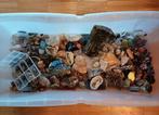 grote doos met edelstenen, mineralen en Kristallen, Verzamelen, Mineralen en Fossielen, Ophalen, Mineraal