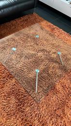 Beek Maupertuus Salontafel - Stijlvol Design, Ophalen, Gebruikt, 50 tot 100 cm, Vierkant