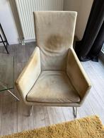 Gerard van den Berg fauteuil, Huis en Inrichting, Ophalen, Gebruikt, 75 tot 100 cm, Stof
