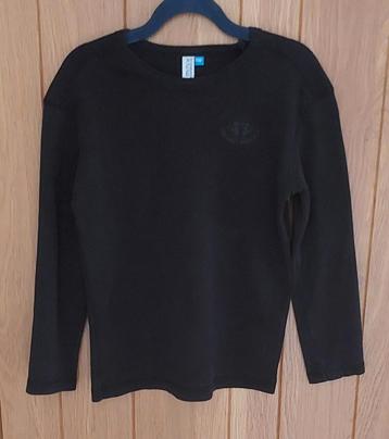 Zwarte Longsleeve - Maat 116 beschikbaar voor biedingen