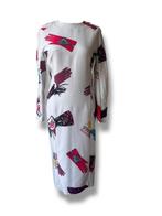 Bimba y Lola super aparte jurk maat Large, Verzenden, Beige, Maat 42/44 (L), Nieuw