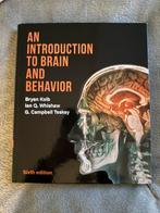 An introduction to brain and behaviour, Ophalen of Verzenden, Zo goed als nieuw