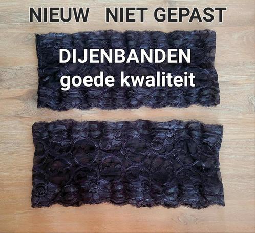 Nieuw Merry Style dijenbanden zwart 5XL dijenomvang 73-77cm, Kleding | Dames, Grote Maten, Nieuw, Lingerie of Zwemkleding, Zwart