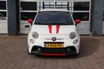 Abarth 595 TURISMO 1.4 T-JET ABARTH 595, Auto's, Abarth, Voorwielaandrijving, Gebruikt, Met garantie (alle), Wit