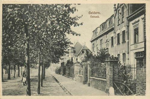 (379-030-031) Geldern Ostwall, Verzamelen, Ansichtkaarten | Buitenland, Duitsland, Verzenden