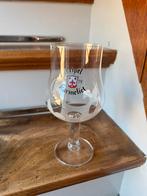 Tripel karmeliet bierglas, Ophalen of Verzenden, Zo goed als nieuw, Glas of Glazen, Overige merken