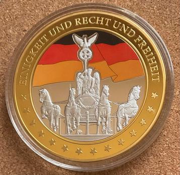 Penning - Duitsland - EINIGKEIT UND RECHT UND FREIHEIT Groot beschikbaar voor biedingen