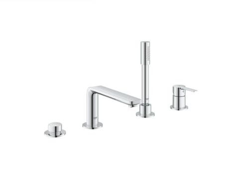 GROHE LINEARE 4-GATS BADRANDCOMBINATIE, Doe-het-zelf en Verbouw, Sanitair, Nieuw, Kraan, Chroom, Ophalen of Verzenden