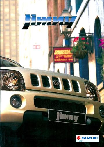 Brochure Suzuki Jimny 1998 beschikbaar voor biedingen
