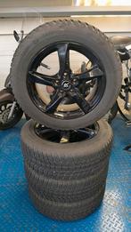 Winterbanden + velgen 215/60R17, Auto-onderdelen, Ophalen of Verzenden, Gebruikt, Lexus