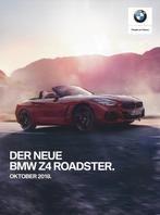 BMW Z4 (G29) roadster folders, Ophalen of Verzenden, Zo goed als nieuw, BMW