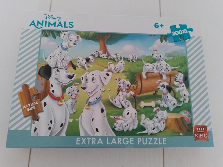 Disney 101 Dalmatiërs Puzzel 200XL 6+ zo goed als nieuw, Kinderen en Baby's, Speelgoed | Kinderpuzzels, Zo goed als nieuw, 6 jaar of ouder