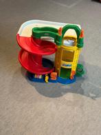 Fisher-Price garage, Ophalen of Verzenden, Zo goed als nieuw, Auto of Voertuig, Met geluid