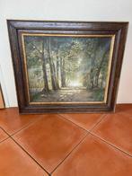 Schilderij C. Keuken Bosgezicht, Antiek en Kunst, Kunst | Schilderijen | Klassiek, Ophalen