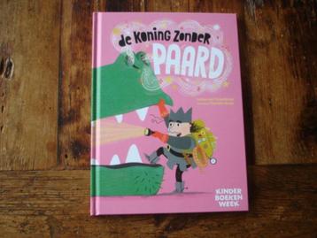 Boekenweek.(1374) de koning zonder paard, gesigneerd. beschikbaar voor biedingen