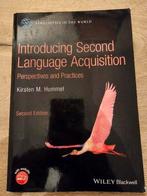 Introducing second language acquisition - Kirsten M. Hummel, Ophalen of Verzenden, Zo goed als nieuw