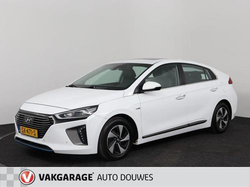 Hyundai IONIQ 1.6 GDi Premium |Dak|Leer|Stoel/Stuurverw|NAP|, Auto's, Hyundai, Bedrijf, Te koop, IONIQ, ABS, Achteruitrijcamera