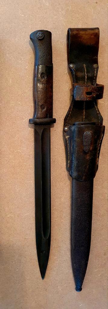 K98 Duitse bajonet 1943 beschikbaar voor biedingen