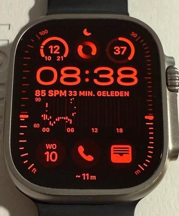 Apple Watch Ultra 2 titanium (zgan - incl garantie) beschikbaar voor biedingen