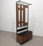 Vintage Kapstok met opbergruimte, Gebruikt, Minder dan 100 cm, Hout, Ophalen