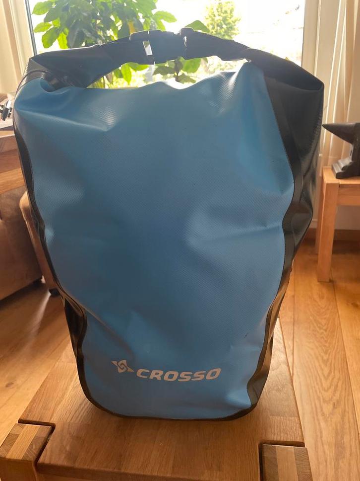 Crossso Fietstassen nooit gebruikt, Fietsen en Brommers, Fietsaccessoires | Fietstassen, Nieuw, Ophalen of Verzenden